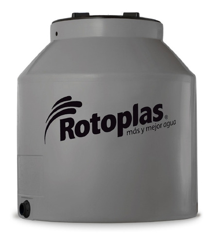 Tanque De Agua Rotoplas Gris 850 Litros Tricapa