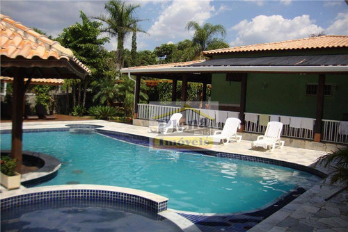 Imagem 12 de 30 de Chácara Residencial Maravilhosa À Venda, Jardim Boa Vista, Hortolândia. - Ch0006
