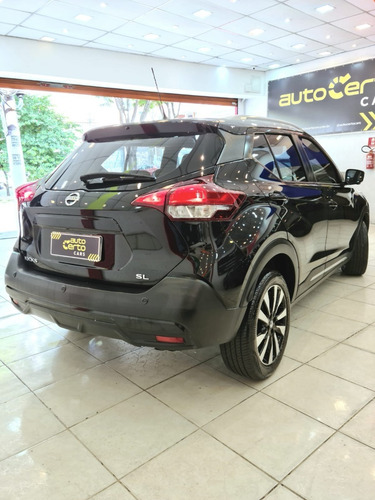 Imagem 4 de 15 de Nissan Kicks Sl Cvt 1.6 Flex Star 2017