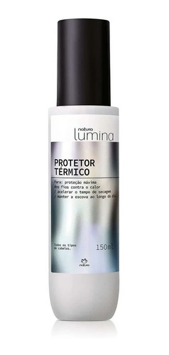 Protector Termico Para El Cabello Natura Lumina 150ml