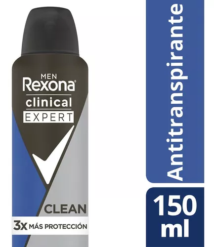 Desodorante Rexona Men Aerosol Clinical Clean - 91g