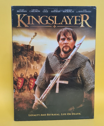 Dvd Nuevo / Kingslayer / Stuart Brennan / Carolina Carlsson