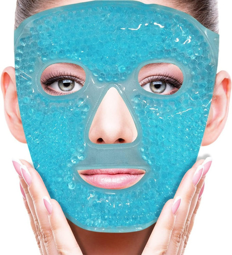 Máscara Facial Calor O Frio Spa Reutilizable Teletiendauy