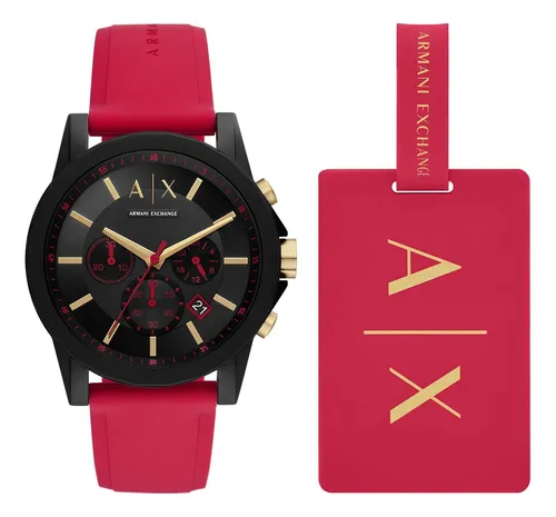 Pulsera Reloj 10 Atm De Hombre Armani Exchange MercadoLibre