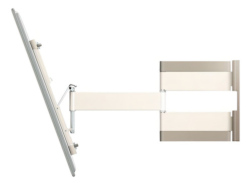 Soporte Pantalla Vogel's Thin 345 Giratorio 40 A 65 Pulgadas Color Blanco