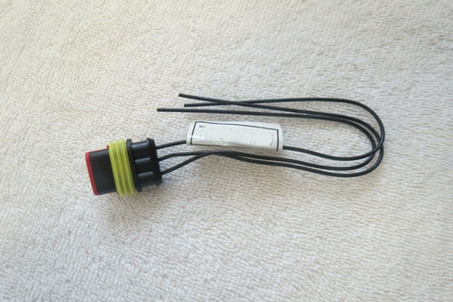 Conector Socate Sensor Velovidad Odometro Daewoo Lanos Cielo