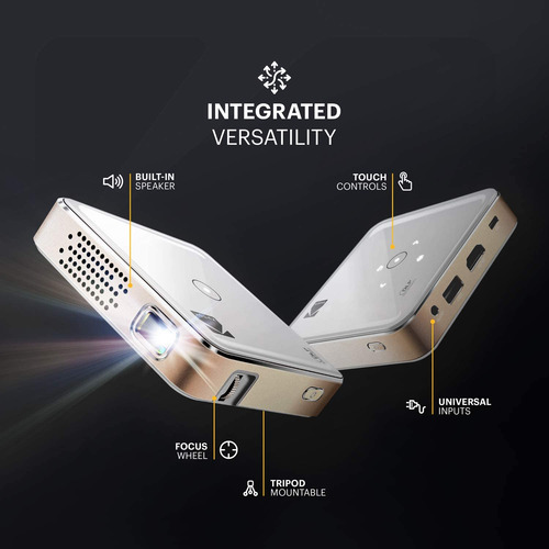 Proyector Portatil Kodak Ultra Mini, Compatible Con Hd 10...