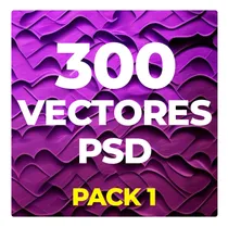 Comprar 300 Vector Opttimus + Plantillas + Formato Psd + Pack 1