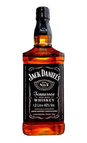  Jack Daniels Jack Daniel'sno7 Litro 100% Originales 