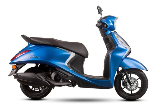 Imagen 14 de 15 de Yamaha Fascino 125 Fi 0km Unidades Para Entrega Inmediata !!