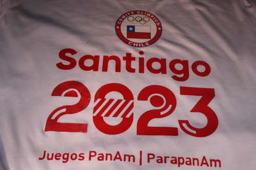 Polera Team Chile Panamericanos Santiago 2023