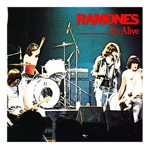 Ramones Itøs Alive (2019 Remaster) - Físico