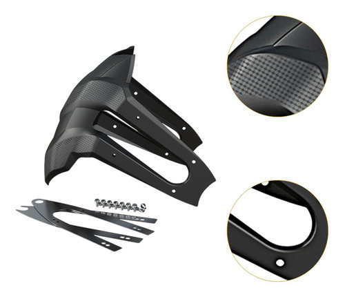 Reparación De Guardabarros Trasero De Motocicleta, Estilo B