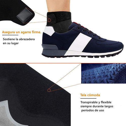 Tobilleras Deportivas De Compresión Ajustable, Juego De 2