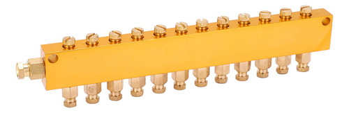 Distribuidor De Pistón De Aceite Lubricante, Separador Ajust