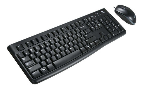 Teclado + Mouse Logitech Desktop Mk120 (920-004428)