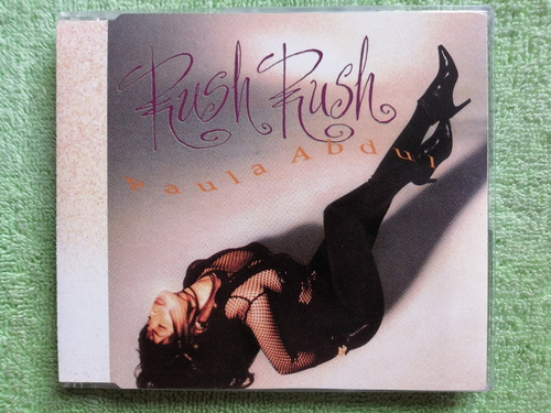 Eam Cd Maxi Single Paula Abdul Rush 1991 Edicion U.k. Virgin