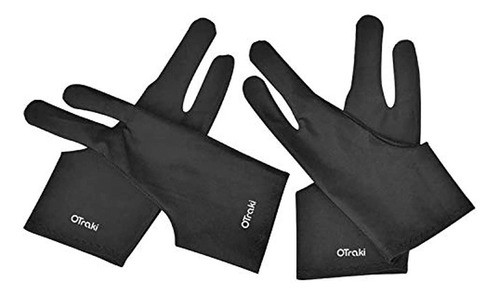 Otraki - Guantes De Dibujo Para Artistas, 4 Unidades, Para D