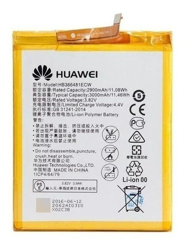 Bateria Huawei Honor 5c Nem L51 Tl00h Ul10 L21 L22 L23 Nueva