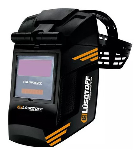 Imagen 3 de 5 de Kit Soldador Iron 100 Lüsqtoff + Máscara + 4 Escuadras 220v