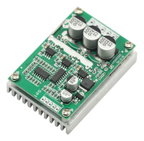 Controlador De Motor Brushless 500w 15a 12-36v Dc