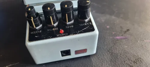 Pedal Boss Ce-5 Chorus Ensemble Pink Label Analógico Raro
