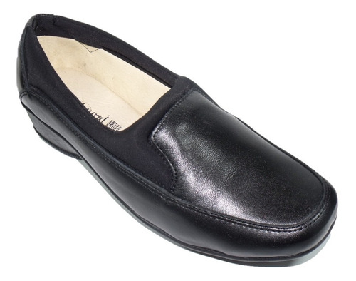 Imagen 1 de 1 de Zapato Cómodo Dama Pie Diabético O Delicado, Borrego Pn2014n