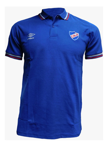 Remera Umbro Nacional Camiseta Polo Adulto Fútbol Mvdsport