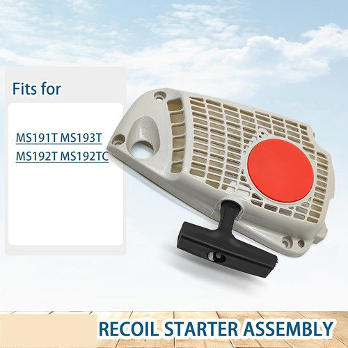 1137 080 2108 Conjunto De Recuo Para Stihl Ms192 Ms191t
