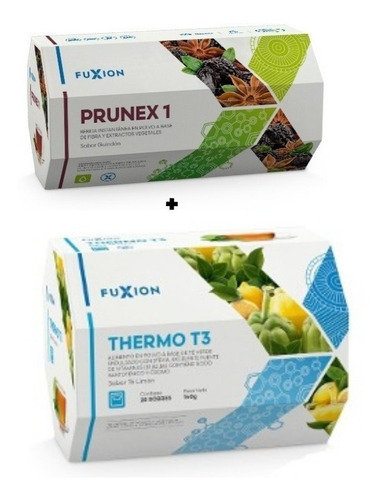 Combo Prunex1 + Termo T3 Cajas X 14 Sobres - Fuxion