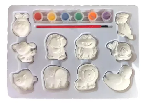 Kit Ceramica Niños