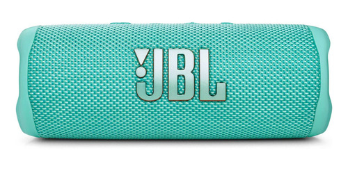 Bocina Portátil Jbl Flip 6 Bluetooth Aprueba De Agua Color Turquesa