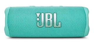 Bocina JBL Flip 6 JBLFLIP6BLK portátil con bluetooth waterproof turquesa
