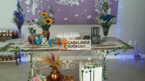 Imagem 22 de 30 de Chácara Com 5 Dormitórios À Venda Por R$ 2.000.000,00 - Jardim Santiago - Indaiatuba/sp - Ch0035