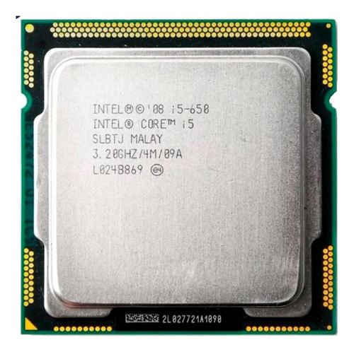 Processador Intel Core I5 650 3.20ghz Lga 1156 Pasta Termica