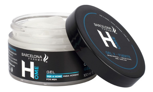 Imagen 2 de 2 de Gel X Fuerte Para Caballero Barcelona Pharma