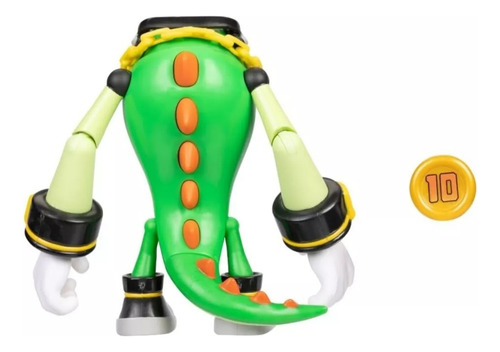 Jakks Pacific Sonic The Hedgehog Vector Accesorios Incluidos
