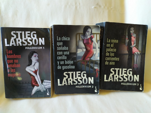 Trilogía Millennium Stieg Larsson Completa 3 Libros