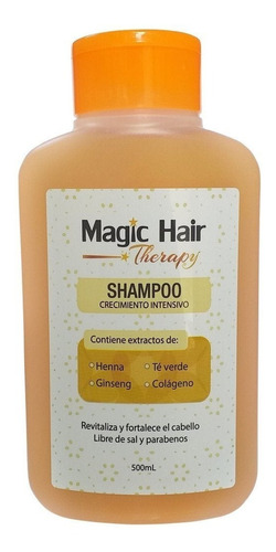 Magic Hair Shampoo Crecimiento - mL a $90