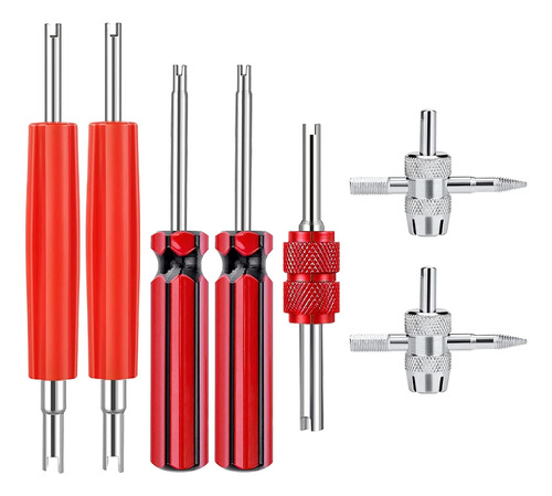 Juego De 7 Herramientas De Extracción Del Núcleo De V...