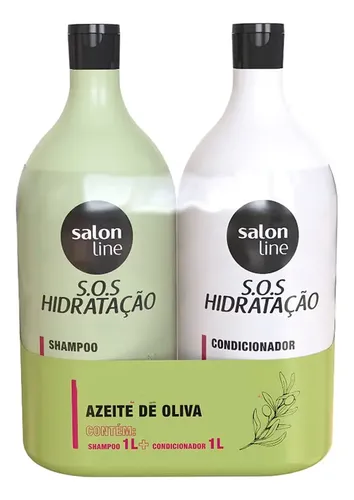 Salon Line Sos Hidratação Oliva Shampoo + Condicionador