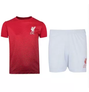 Kit Infantil Camiseta E Shorts Liverpool