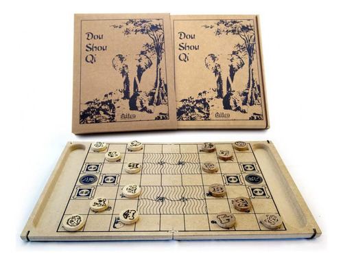 Jogo Dou Shou Qi - Mitra