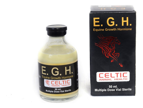 Egh Para Crescimento De Potros E Aumento De Cernelha.