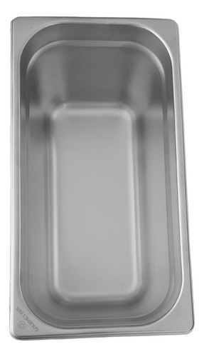 Kit 18 Cubas 1/3 15cm Aço Inox Sem Tampa Gastronômica Buffet