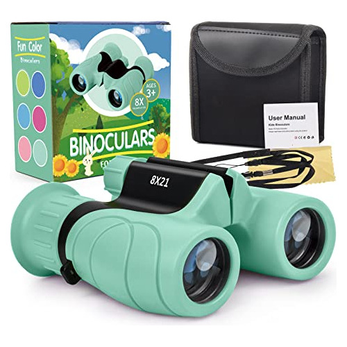 Binoculars For Kids, Gifts For 3-12 Year Boys Girls, Co...