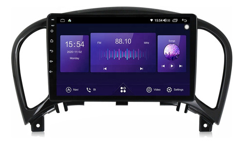 Android Nissan Juke 12-17 Gps Carplay Wifi Bluetooth Touch