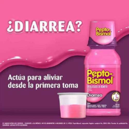 Alivio Para La Diarrea Suspensión 236ml Pepto-bismol