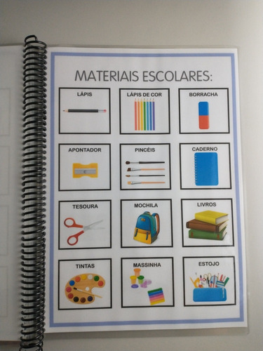 Comunicação Alternativa - Sistema Pecs Com 200 Imagens