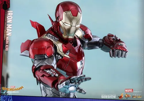 Hot Toys Iron Man Mark 47 Mark Xlvii Diecast (versão 2020 Hot Toys Iron Man Mark 47 Mark Xlvii Diecast (versão 2020